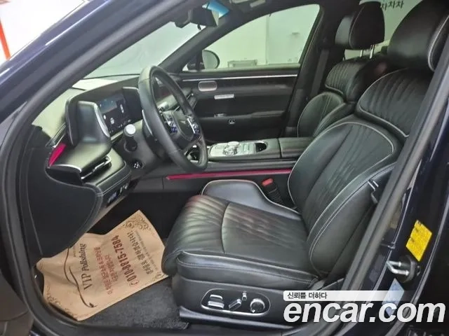 Genesis G90 (RS4) 2022 Синий из Кореи, фото 2