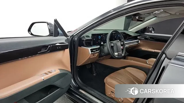 Hyundai Grandeur Hybrid (GN7) 2023 Серый из Кореи, фото 2