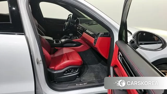 Porsche Cayenne (PO536) 2022 Белый из Кореи, фото 2