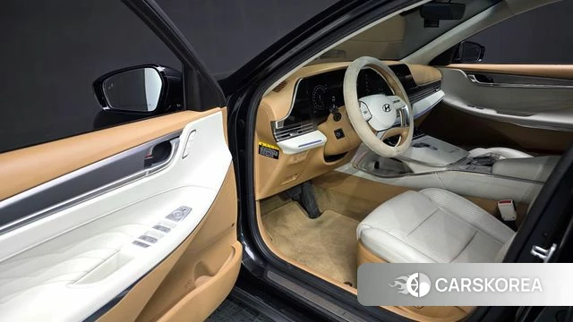 Hyundai The New Grandeur IG 2020 Серый из Кореи, фото 2