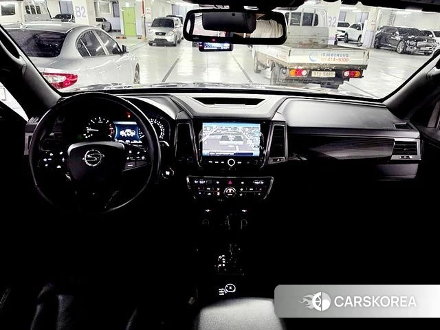 Ssangyong The New Rexton Sports Cannes 2021 Серый из Кореи, фото 2