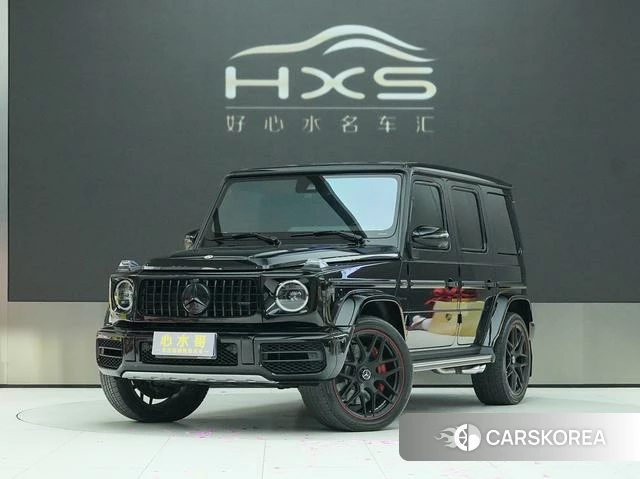 Mercedes-Benz G-class AMG 2022 Черный из Китая, фото 2