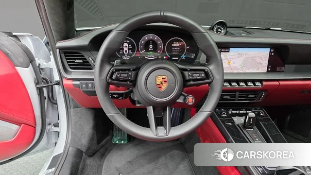 Porsche 911(992) 2025 Белый из Кореи, фото 2