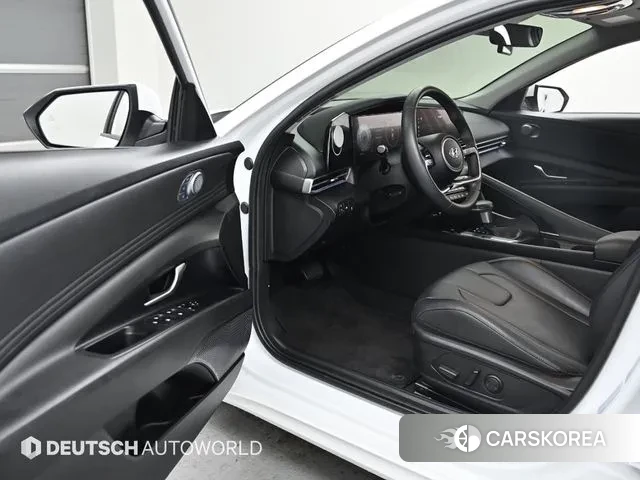 Hyundai Avante (CN7) 2023 Белый из Кореи, фото 2