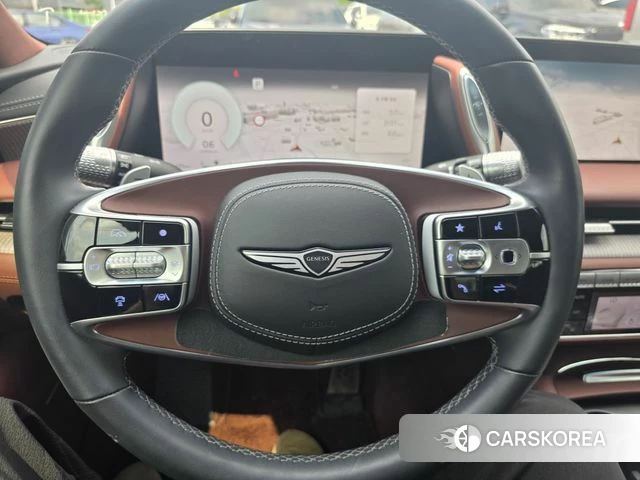 Genesis G90 (RS4) 2022 Серый из Кореи, фото 2