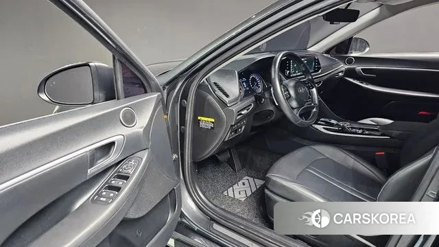 Hyundai Sonata (DN8) 2020 Черный из Кореи, фото 2