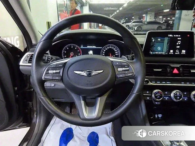 Genesis G70 2019 Коричневый двухцветный из Кореи, фото 2