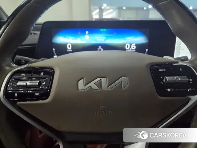 Kia K8 2021 Черный из Кореи, фото 2