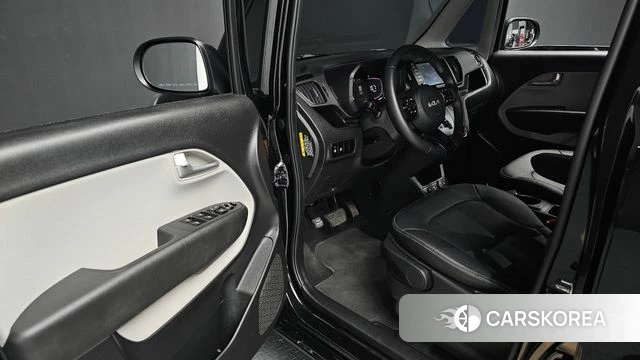 Kia The New Kia Ray 2024 Черный из Кореи, фото 2