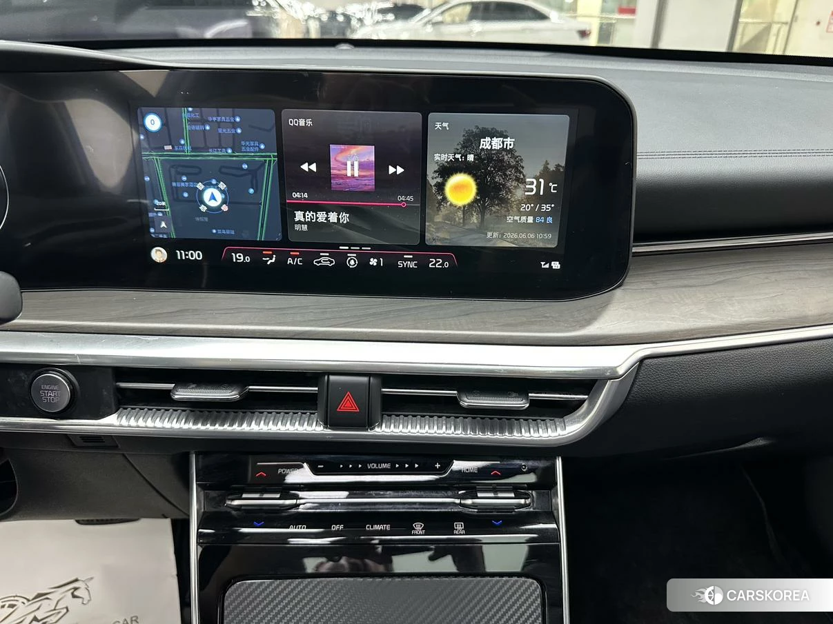Kia K5 2021 Белый из Китая, фото 2