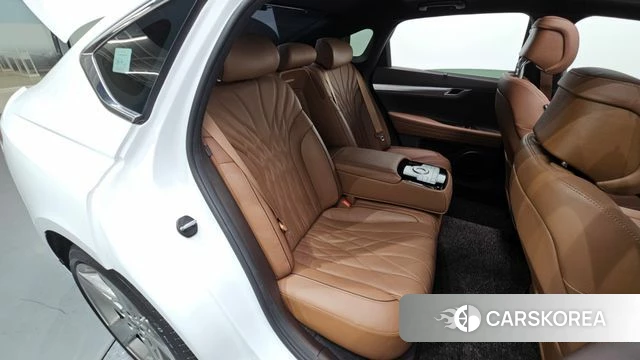 Genesis G80 (RG3) 2022 Белый из Кореи, фото 2