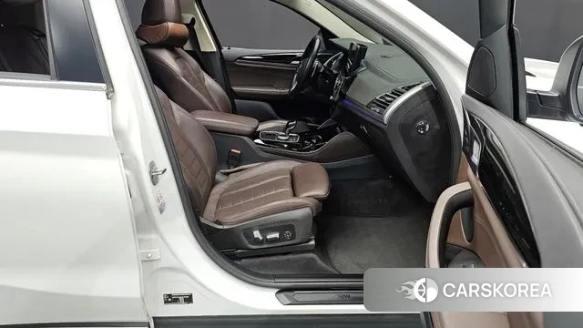 BMW X4 (G02) 2021 Белый из Кореи, фото 2