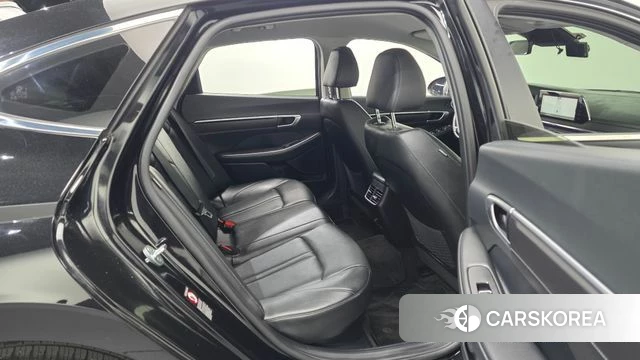 Hyundai Sonata Hybrid (DN8) 2022 Черный из Кореи, фото 2