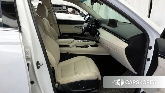 Genesis GV70 2021 Белый из Кореи, фото 2