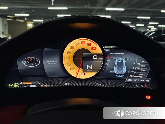 Ferrari Rome 2023 Черный из Кореи, фото 2