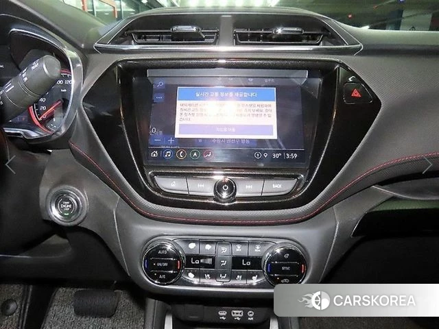 Chevrolet (GM Daewoo) Trailblazer 2020 Белый из Кореи, фото 2
