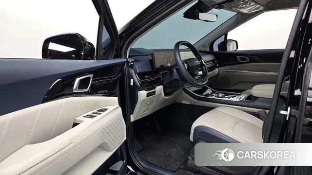 Kia The New Carnival 4th Generation 2025 Черный из Кореи, фото 2