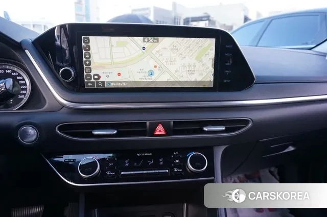 Hyundai Sonata (DN8) 2019 Серый из Кореи, фото 2