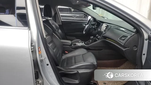 Renault Korea (Samsung) SM6 2018 Серебристо-серый из Кореи, фото 2