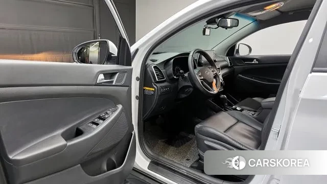 Hyundai All New Tucson 2019 Белый из Кореи, фото 2
