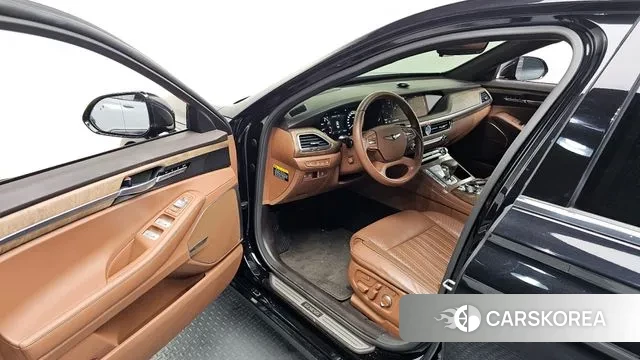 Genesis G90 2021 Черный из Кореи, фото 2