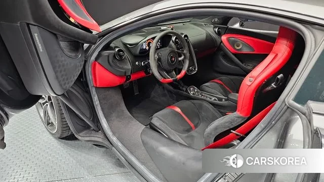 McLaren 570S 2018 Серый из Кореи, фото 2