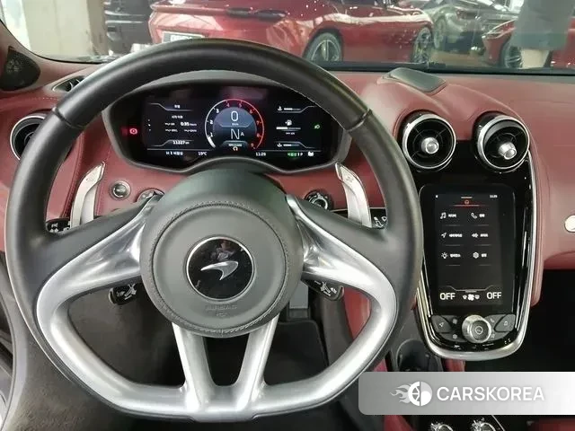 McLaren GT 2021 Синий нефрит из Кореи, фото 2