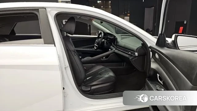 Hyundai Avante (CN7) 2021 Белый из Кореи, фото 2