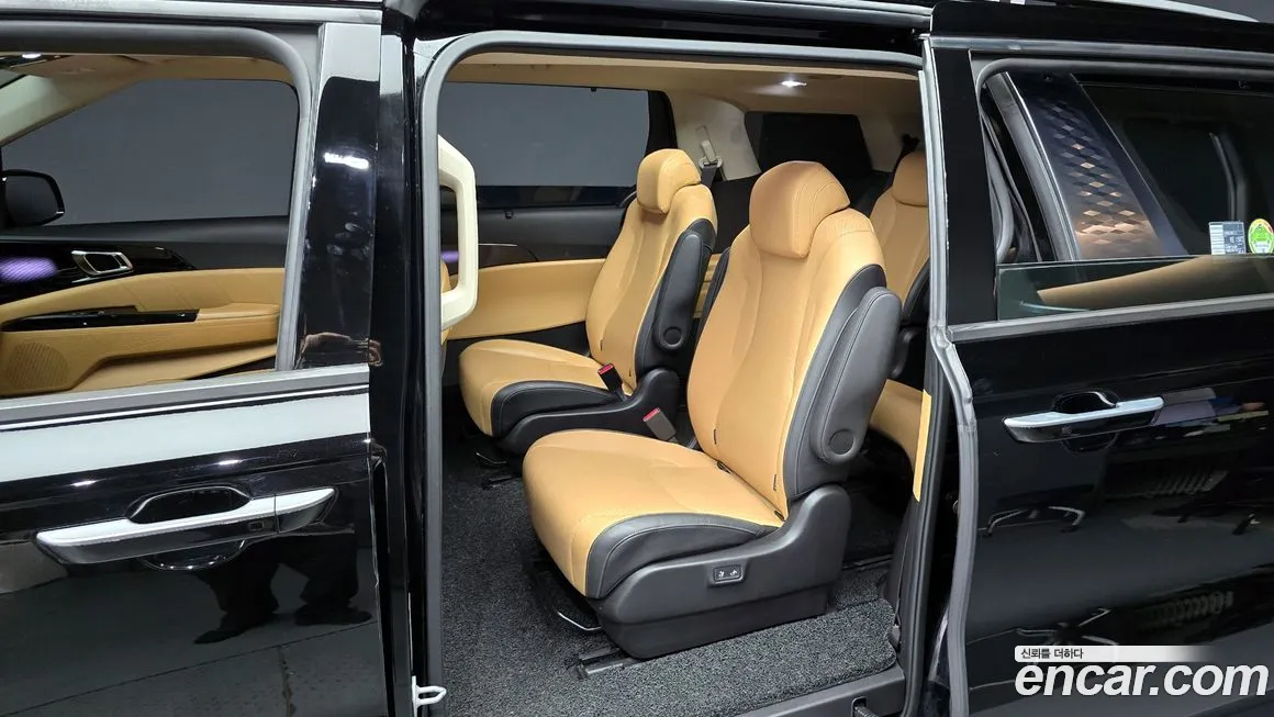 Kia Carnival 4th generation 2021 Черный из Кореи, фото 2