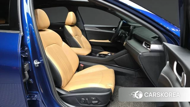 Kia K5 3rd generation 2020 Синий из Кореи, фото 2
