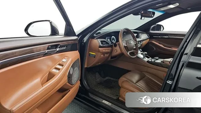 Genesis G90 2019 Черный из Кореи, фото 2