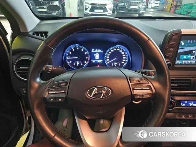Hyundai Kona 2018 Белый из Кореи, фото 2
