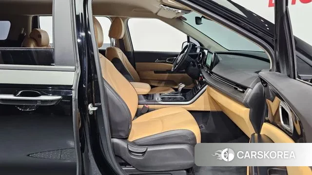 Kia Carnival 4th generation 2023 Черный из Кореи, фото 2