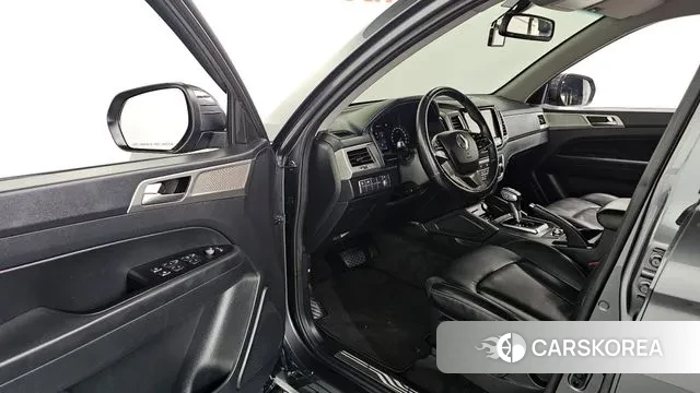 Ssangyong Rexton Sports 2019 Серый из Кореи, фото 2