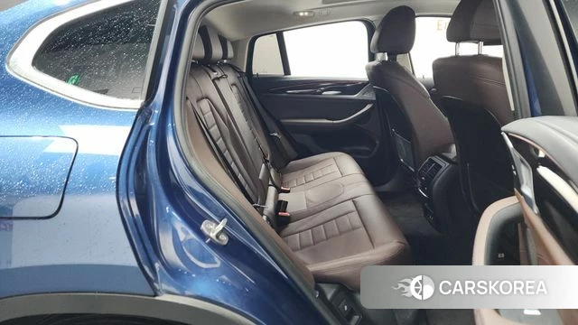 BMW X4 (G02) 2022 Синий из Кореи, фото 2