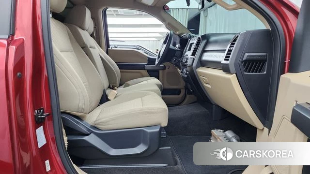 Ford F350 2018 Красный из Кореи, фото 2