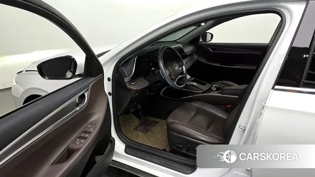 Hyundai The New Grandeur IG 2020 Белый из Кореи, фото 2