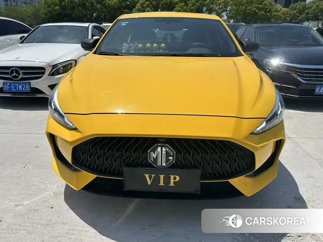 MG MG5 2021 Желтый из Китая, фото 2