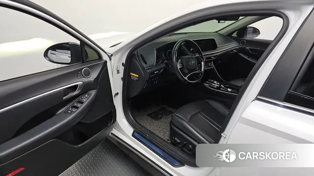 Hyundai Sonata (DN8) 2019 Белый из Кореи, фото 2