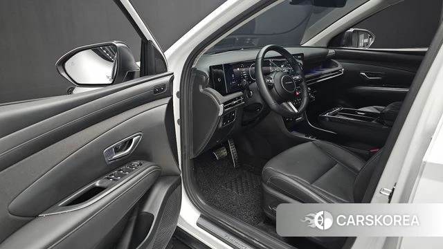 Hyundai The New Tucson (NX4) 2025 Белый из Кореи, фото 2