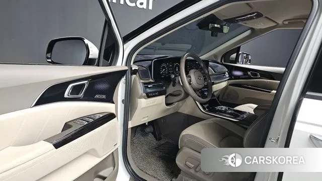 Kia Carnival 4th generation 2021 Белый из Кореи, фото 2