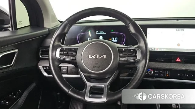 Kia Sportage 5th Generation 2021 Черный из Кореи, фото 2