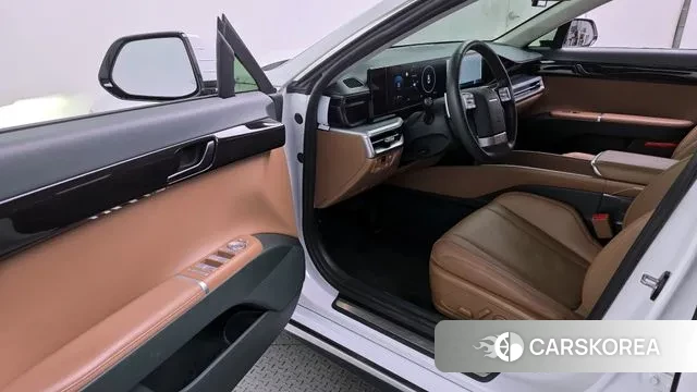 Hyundai Grandeur (GN7) 2023 Белый из Кореи, фото 2