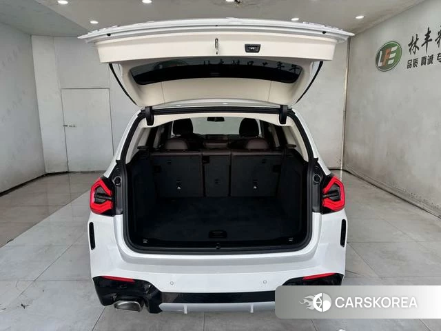 BMW X3 2022 Белый из Китая, фото 2