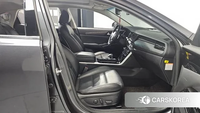 Kia K7 Premier Hybrid 2020 Серый из Кореи, фото 2