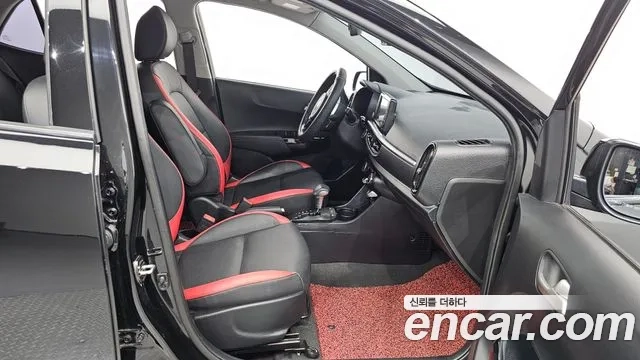 Kia All New Morning (JA) 2020 Черный из Кореи, фото 2