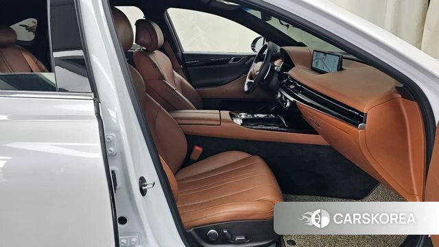 Genesis G80 (RG3) 2022 Белый из Кореи, фото 2