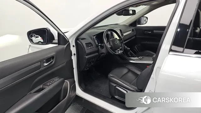 Renault Korea (Samsung) The New QM6 2022 Белый из Кореи, фото 2