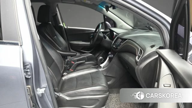 Chevrolet (GM Daewoo) The New Trax 2018 Серый из Кореи, фото 2