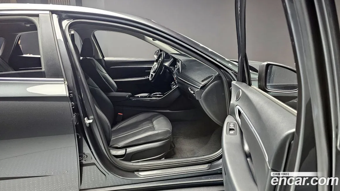 Hyundai Sonata (DN8) 2019 Серый из Кореи, фото 2